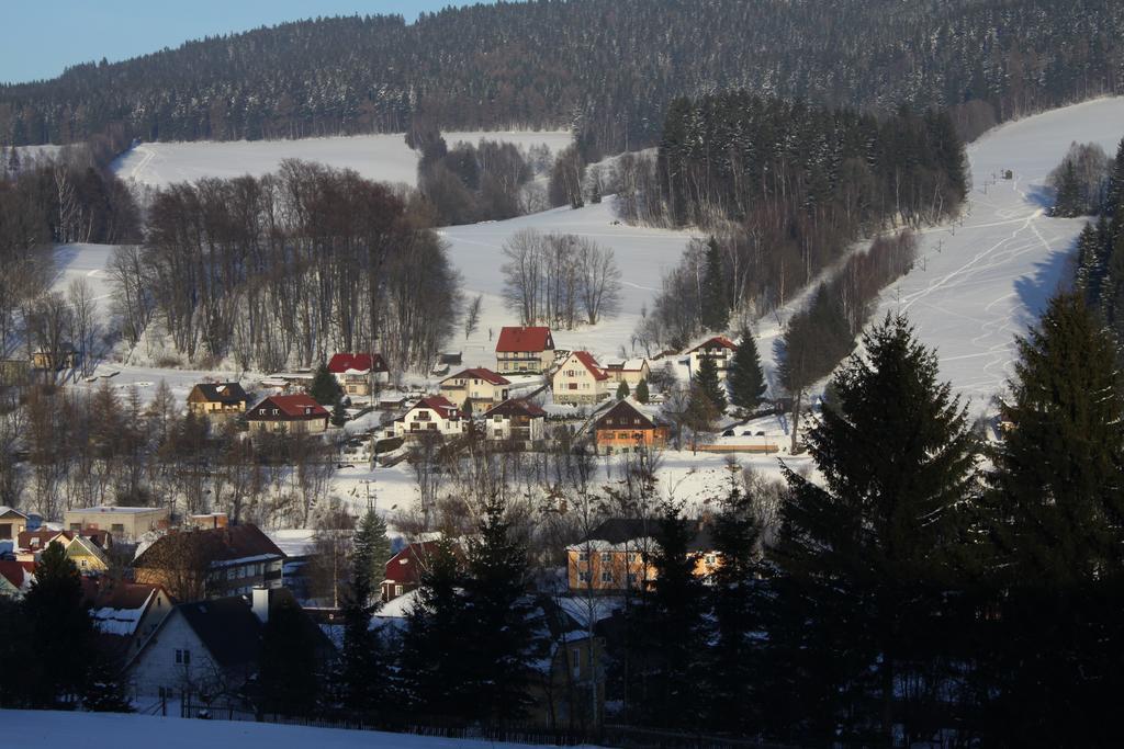 Ubytování v soukromí - U Hlinků Horní Maršov Exteriér fotografie